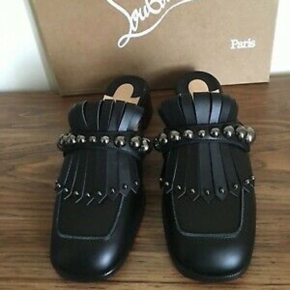 ❌SOLD OUT❌Christian Louboutin Octavian Mules - Picture 5 of 7